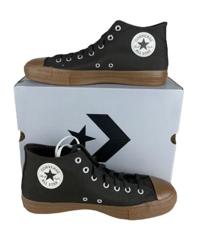 НОВЫЕ бархатные коричневые туфли Converse Chuck Taylor All Star Pro, мужские кроссовки размера 9