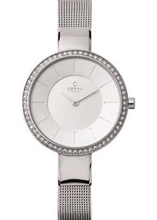 Fashion наручные  женские часы Obaku V179LECIMC. Коллекция mesh