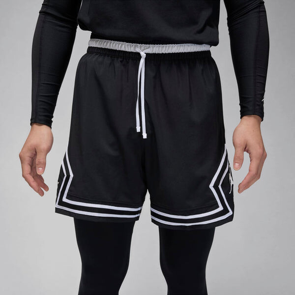 Шорты dri fit плетеные ромбовидные шорты Air Jordan, черный