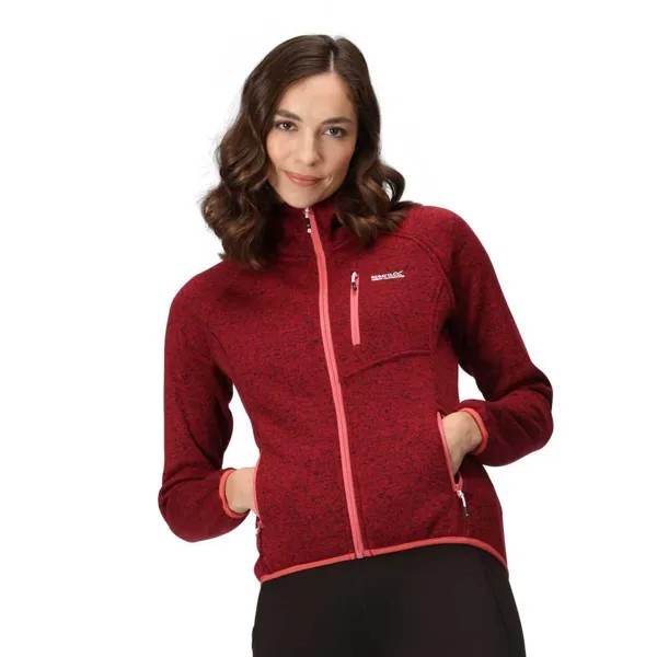 Худи Regatta Newhill Fleece, красный