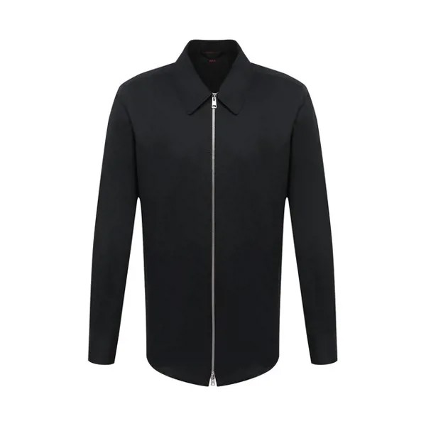 Хлопковая рубашка Zegna Couture
