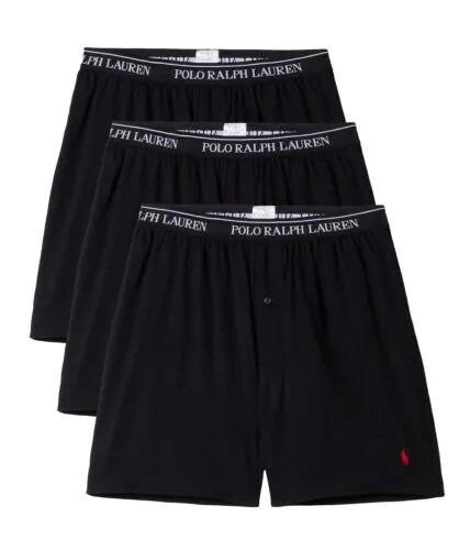 Одежда для сна Polo RL — B-CFWKB-P3, рубашка-поло черная, 2XL