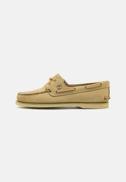 Мокасины CLASSIC BOAT Timberland, цвет light beige