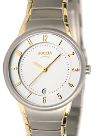 Наручные  женские часы Boccia 3158-02. Коллекция Dress