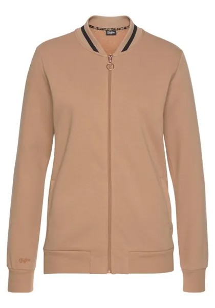 Худи на молнии Buffalo, цвет Caramel