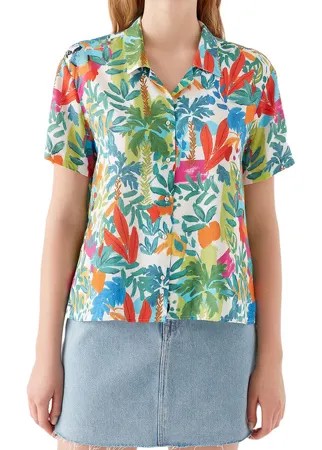 Рубашка Shirt Short Sleeves Mavi