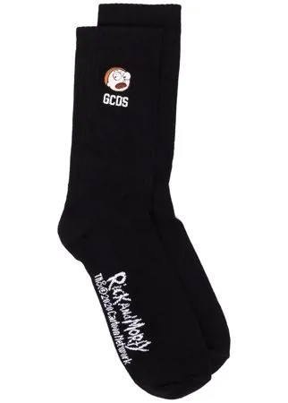 Gcds носки с вышитым логотипом