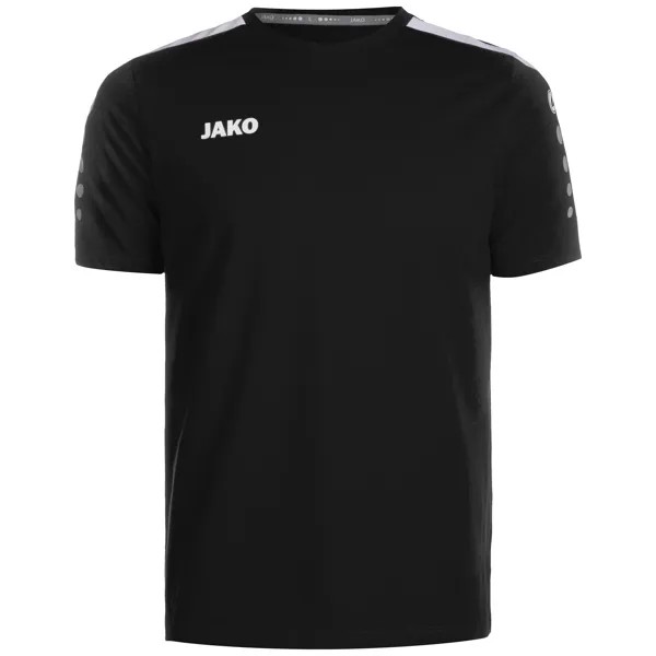 Рубашка Jako T Shirt Power, черный