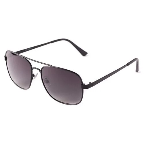 Солнцезащитные очки A-Z, овальные, оправа: металл, с защитой от УФ, для мужчин, черный