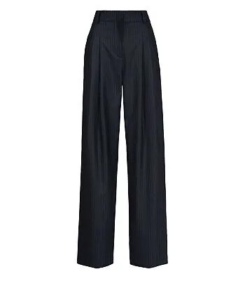 Женские синие широкие брюки Essentiel Antwerp Duchamp