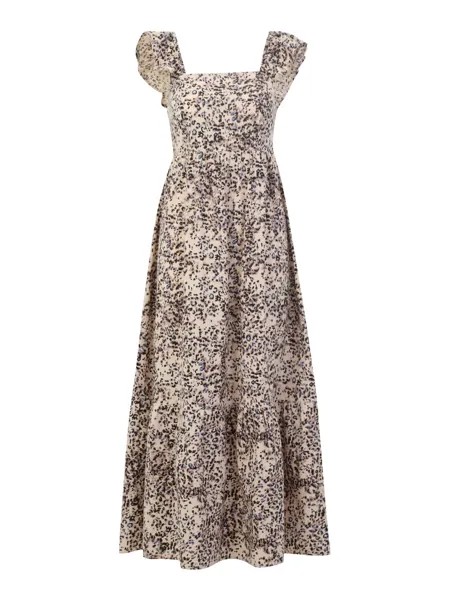 Платье Dorothy Perkins, цвет Cappuccino/Dark Brown
