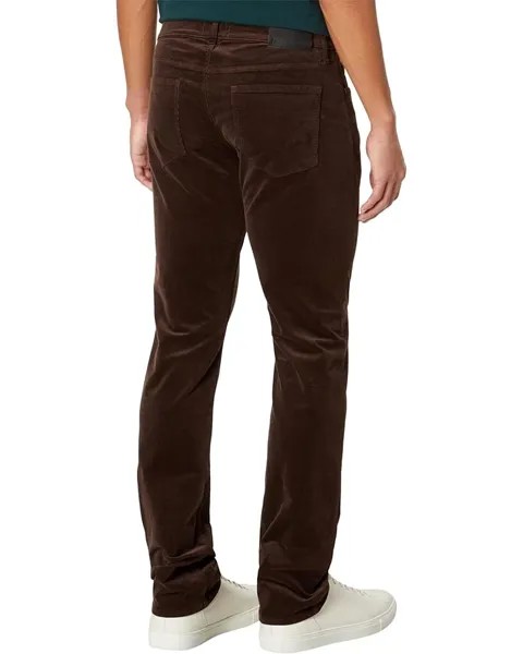 Брюки Paige Federal Slim Straight Fit Stretch Corduroy Pants, цвет Deep Woods