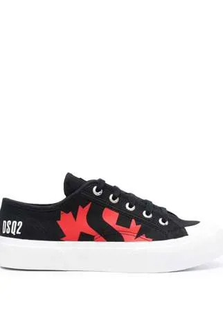 Dsquared2 кеды с логотипом из коллаборации с Superga