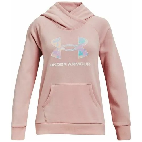 Худи Under Armour, размер YSM, розовый