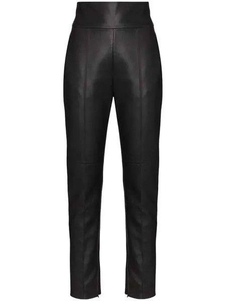Alexandre Vauthier брюки узкого кроя