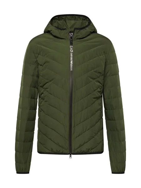 Зимняя куртка Emporio Armani, темно-зеленый