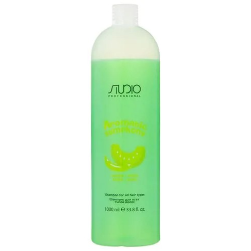 Kapous Professional шампунь Studio Professional Aromatic Symphony Banana-Melon 1000 мл