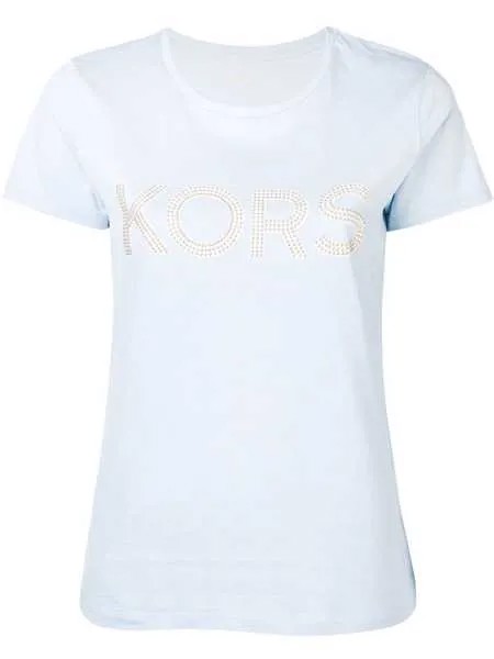 Michael Michael Kors футболка с круглым вырезом