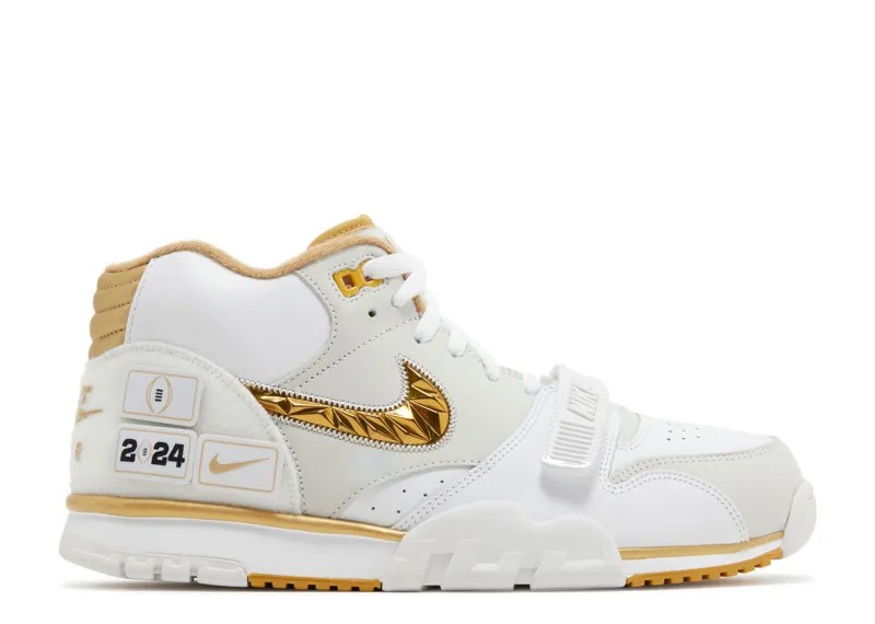 Кроссовки Nike Air Trainer 1 'College Football Playoffs Pack - White', белый