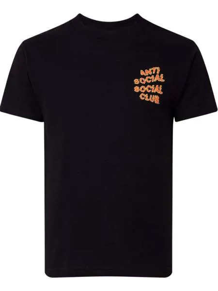 Anti Social Social Club футболка с принтом Maniac