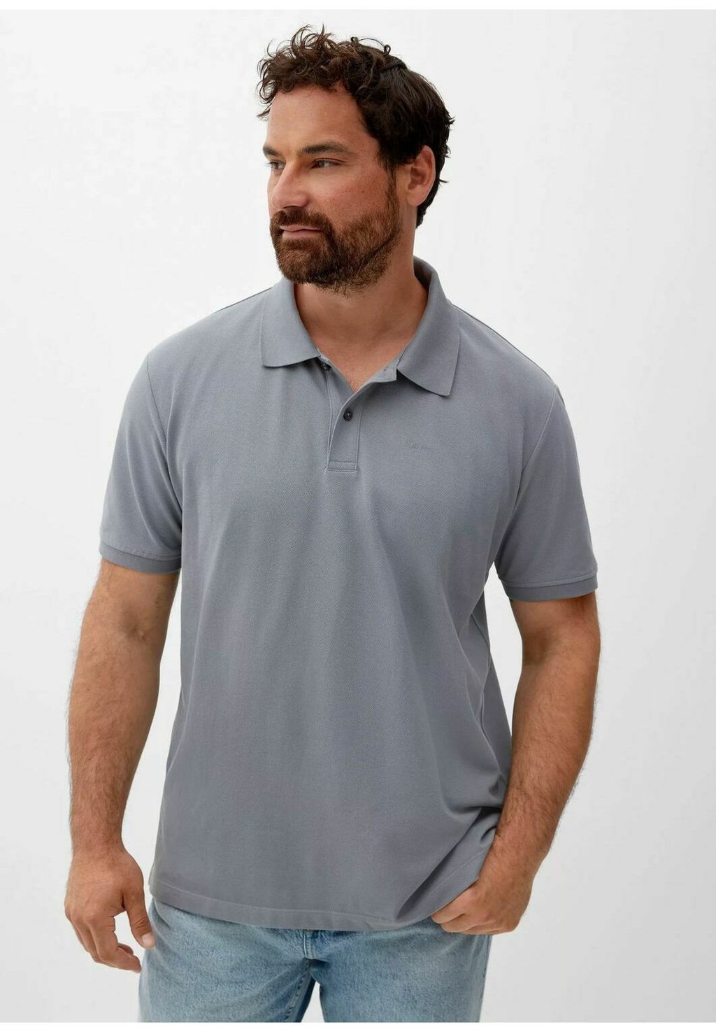 Рубашка-поло s.Oliver, цвет grau