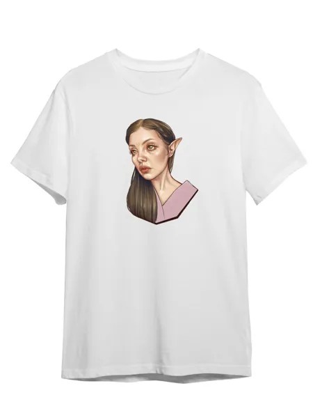 Футболка унисекс СувенирShop Даша Каплан/Daria Kaplan/Юлик 1 белая 2XL (52-54)