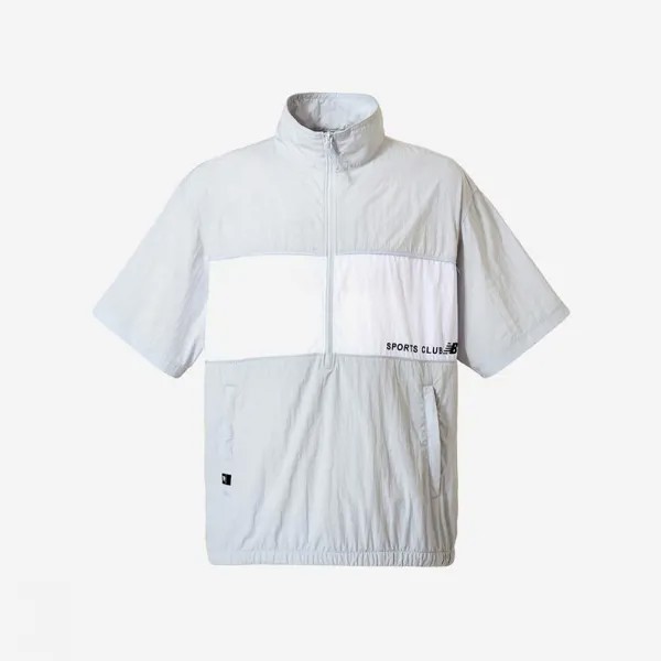 Куртка New Balance Sports Club Anorak Shorts NBNAC22513-Голубой