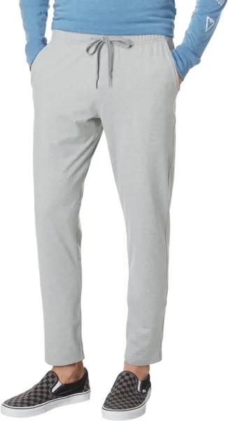 Эластичные брюки Comp Lite Eco Eco VISSLA, цвет Grey Heather