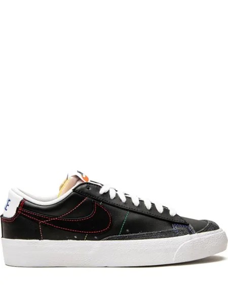 Nike кеды Blazer Low '77, черный