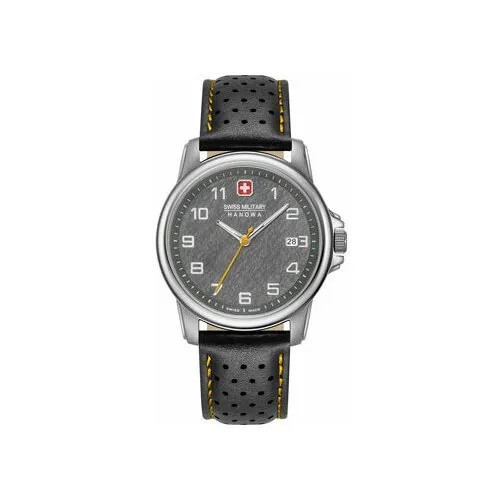 Наручные часы Swiss Military Hanowa Наручные часы Swiss Military Hanowa 06-4231.7.04.009 мужские, кварцевые, водонепроницаемые, подсветка стрелок, серебряный