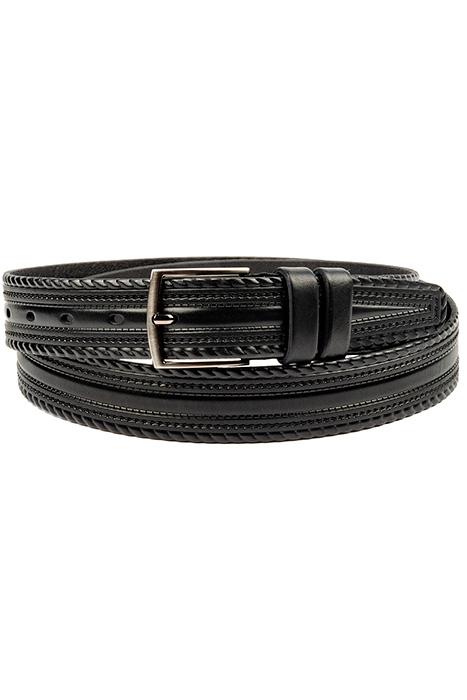 Ремень мужской Vip Collection R0729_35_M черный 115 см