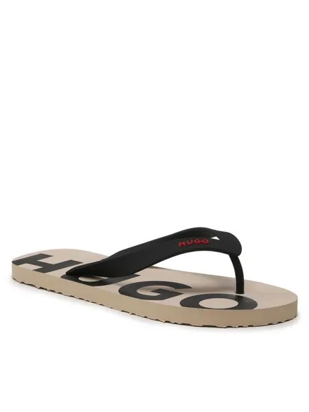 Вьетнамки мужские HUGO BOSS 50488935 бежевые 39-40 EU