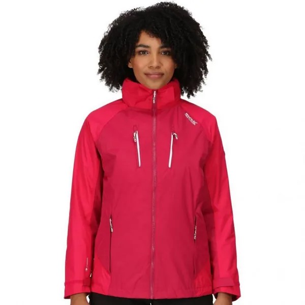 Куртка Regatta Calderdale IV Hoodie Rain, розовый