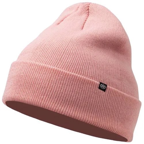Шапка 686 2021-22 Standard Roll Up Beanie Dusty Pink