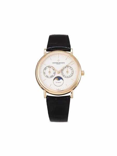 Vacheron Constantin наручные часы Métiers d'Art pre-owned 34 мм
