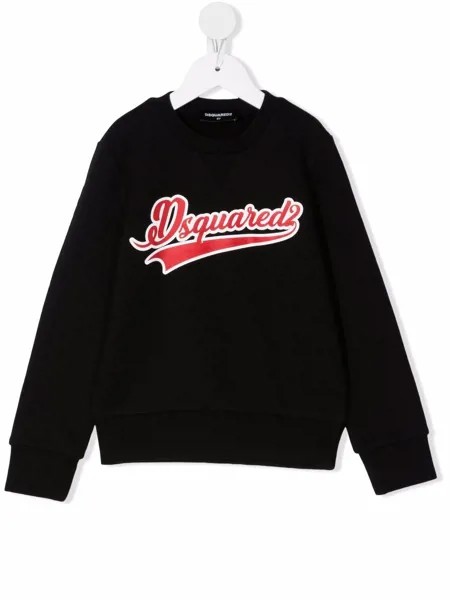 Dsquared2 Kids толстовка с логотипом