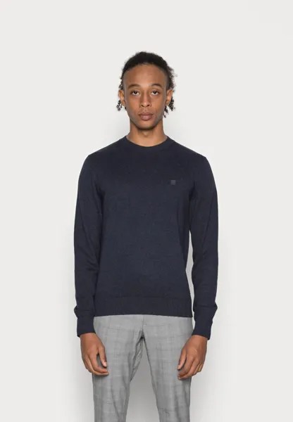 Свитер JPRBLURAY CREW NECK Jack & Jones, бушлат меланжевый