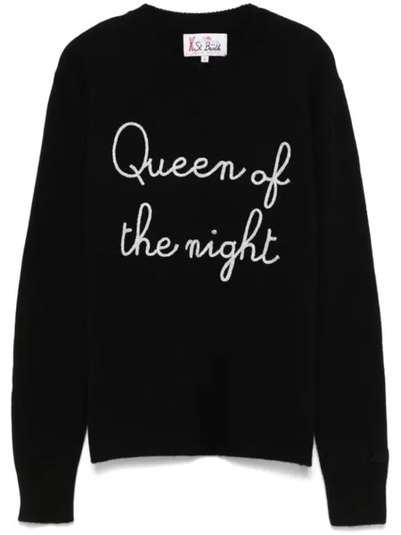 MC2 Saint Barth свитер New Queen, черный
