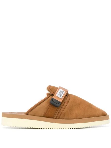 Suicoke слиперы Zavo, коричневый