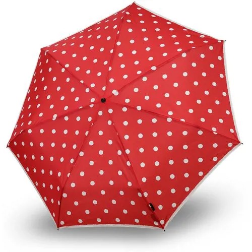 Зонт Knirps механический T.020 Small Manual DOT ART RED 95 3020 4903