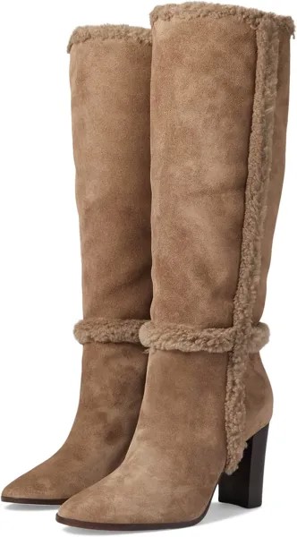 Сапоги Aubri Tall Boot LAUREN Ralph Lauren, цвет Truffle/Light Truffle