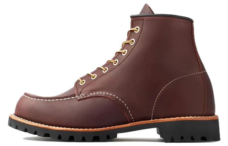 Ботильоны мужские темно-коричневые Red Wing Shoes
