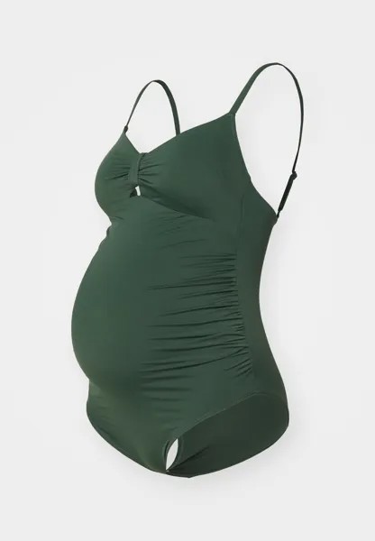 Купальник BECCA MOM SWIMSUIT Lindex, цвет dusty green