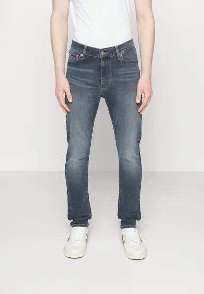 Джинсы Skinny Fit SIMON Tommy Jeans, темно-синий деним