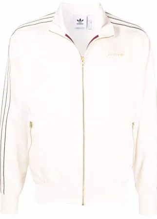 Adidas спортивная куртка с логотипом