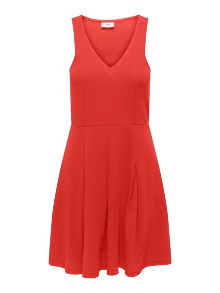Платье JDY LEONORA, светло-красный
