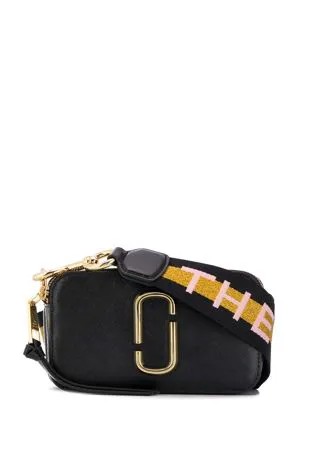 Marc Jacobs двухцветная сумка через плечо Snapshot