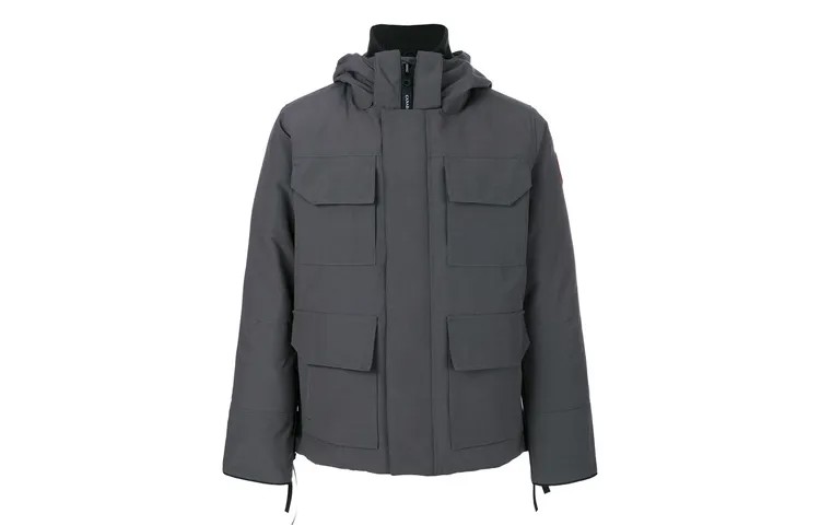 Мужской пуховик Canada Goose, Графит