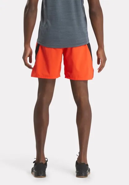 Спортивные шорты Speed Reebok, красный