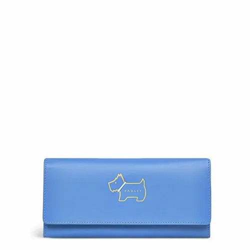 Кошелек Radley 104918, фактура гладкая, синий